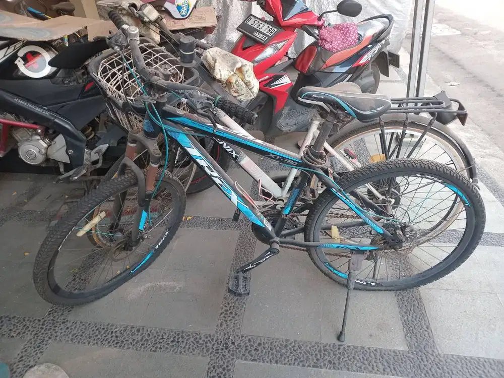 [JUAL RUGI + BONUS] MTB Trex XT-787 26 - Rangka Kokoh, Servis Dikit