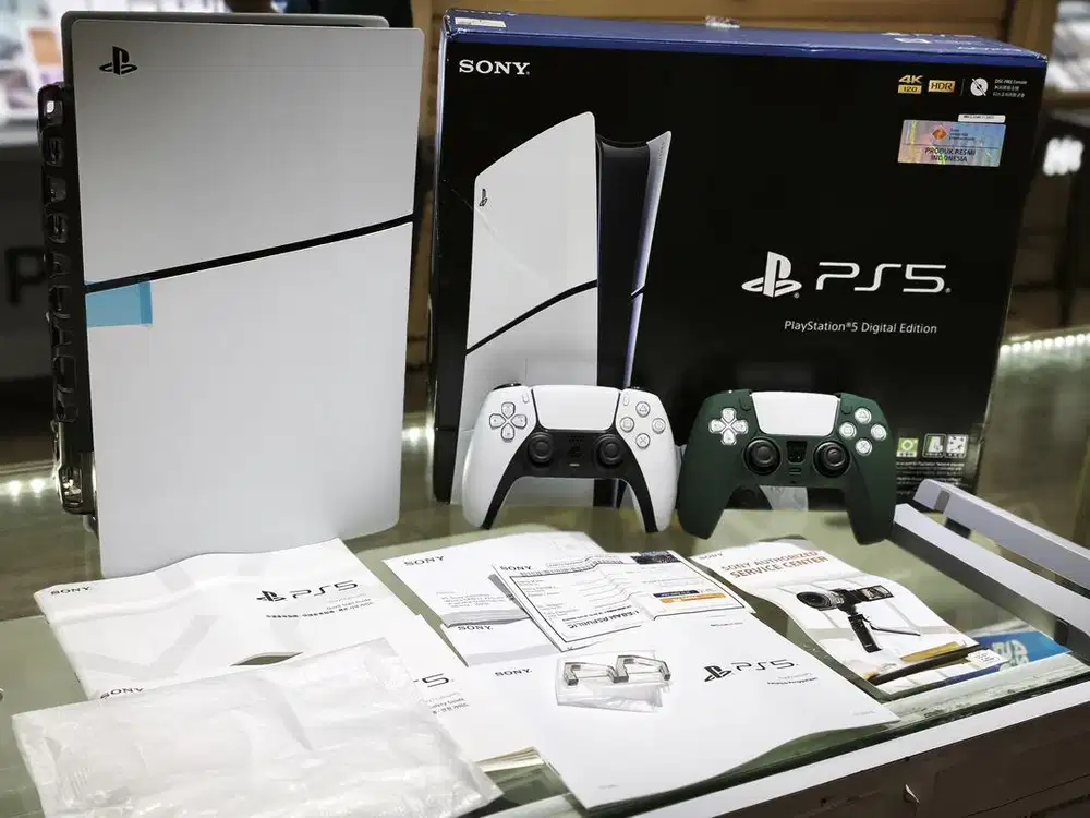 PS5 SLIM DIGITAL RESMI INDO GARANSI ON