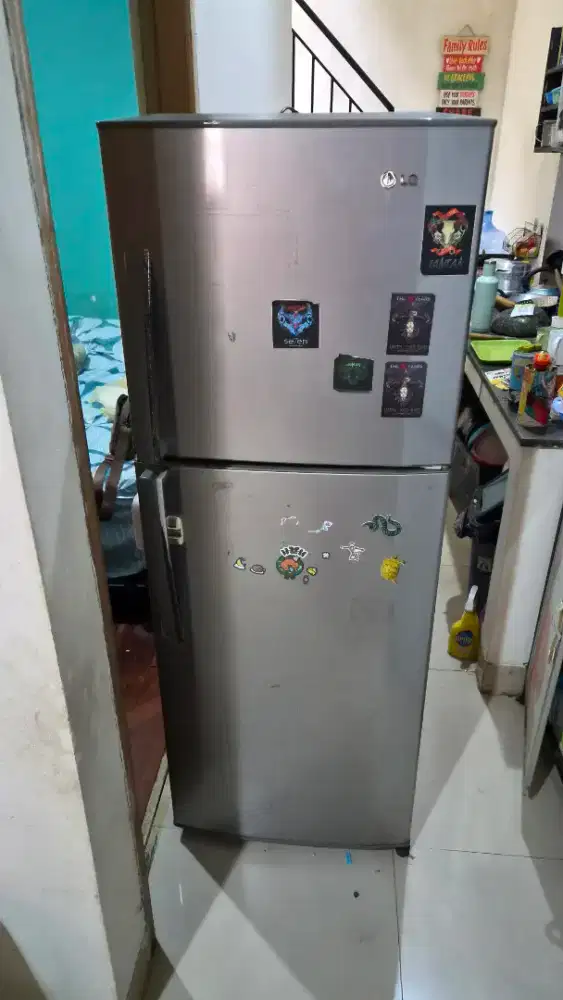Kulkas 2 Pintu LG