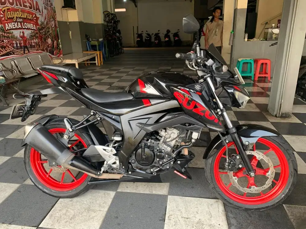 Motor GSX-S 150 Milik Pribadi
