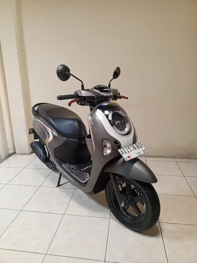 Honda Scoopy GEN 5