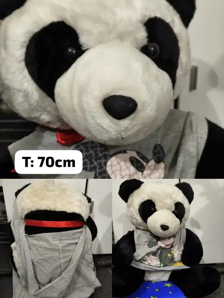 boneka anak besar kecil variatif cek deskripsi