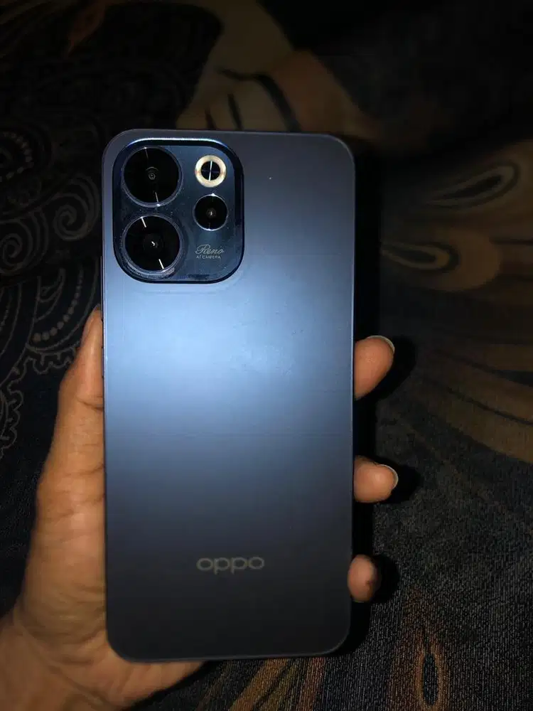 Oppo Reno 15f 5G (8+8 / 256) Biru Tua