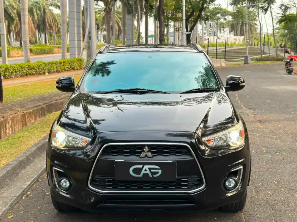 Mitsubishi Outlander PX AT 2014 Hitam