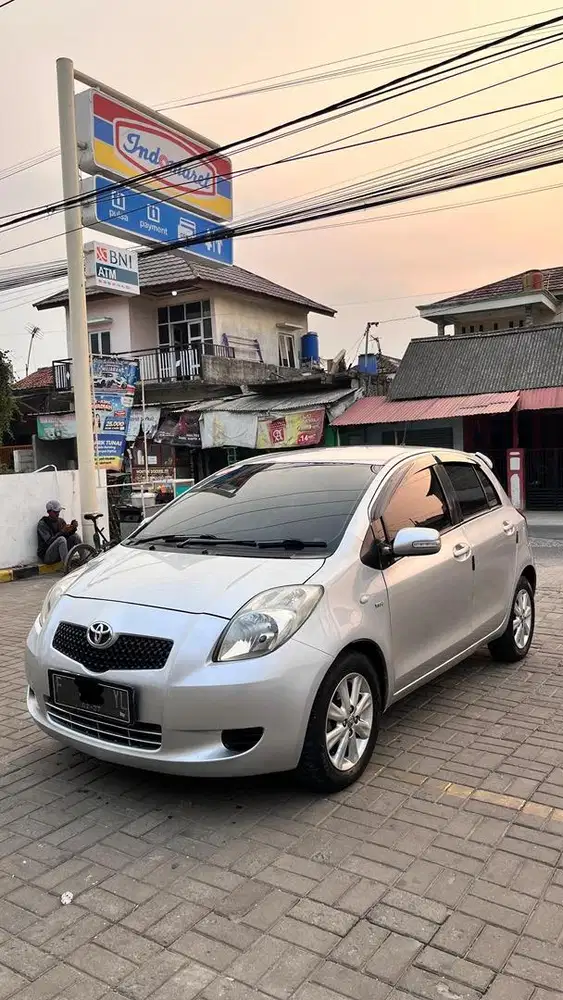 YARIS E 2007 MATIC