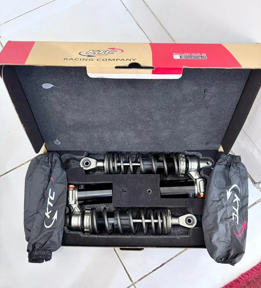 Shock KTC Apex Tabung Bawah 305mm seken mulus