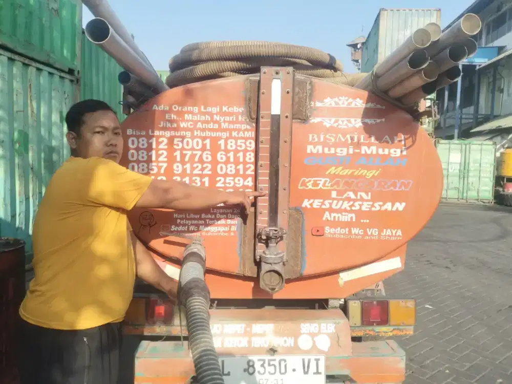 Sedot Wc Benjeng Termurah