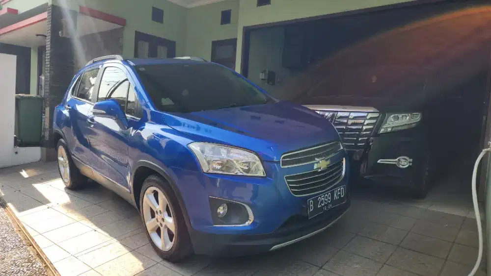 Rp103jt nego Chefrolet Trax 2016 sunroof