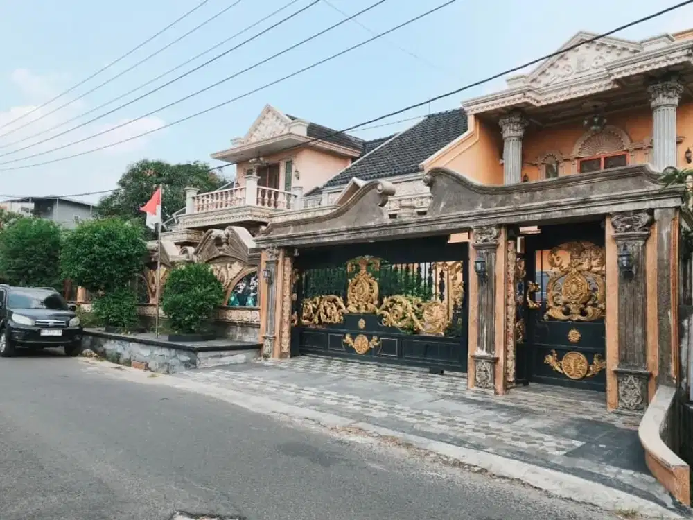 DIJUAL RUMAH KLASIK MODERN DEKAT BANDARA SMB 2 PALEMBANG