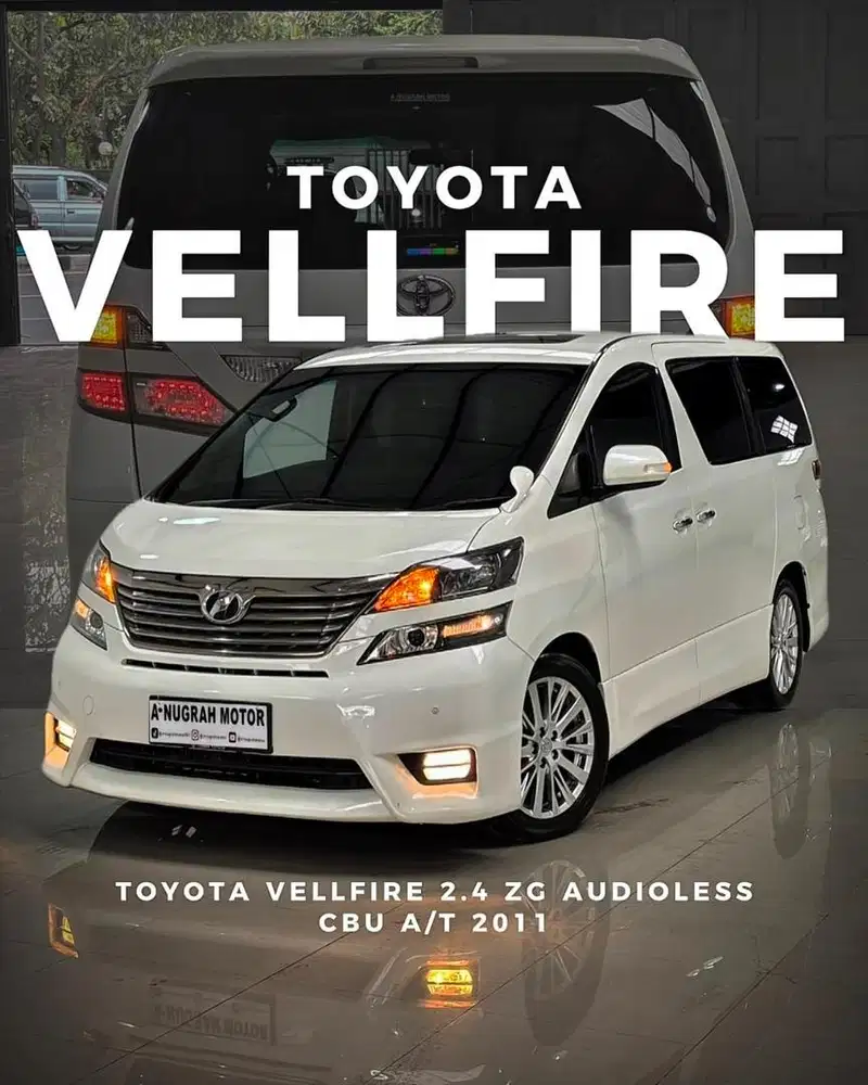 KILOMETER 70RIBU !! Toyota VELLFIRE 2011 || ANM