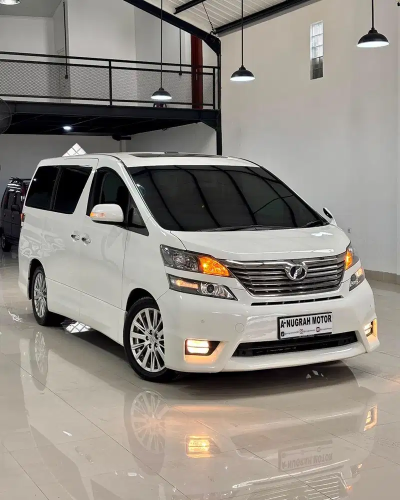 KILOMETER 70RIBU !! Toyota VELLFIRE 2011 || ANM