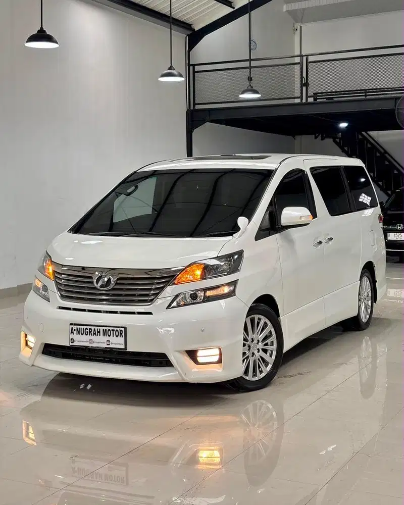 KILOMETER 70RIBU !! Toyota VELLFIRE 2011 || ANM