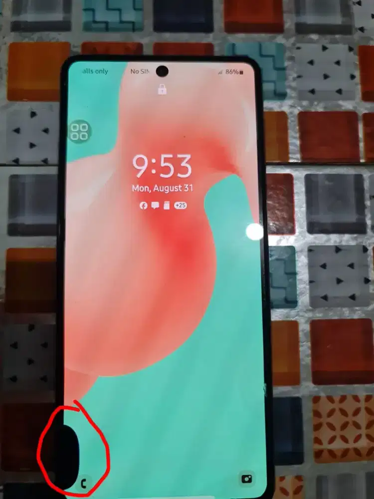 Samsung M51 8/128GB - Normal Siap Pakai - Masih