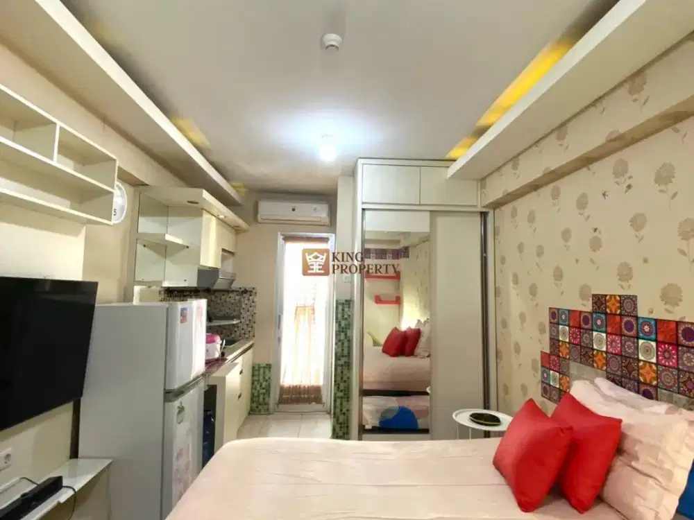 Studio 21M² Full Furnished Tower Depan Apartemen Green Bay Pluit Greenbay | Siap Huni • Baywalk Mall • Lokasi Strategis