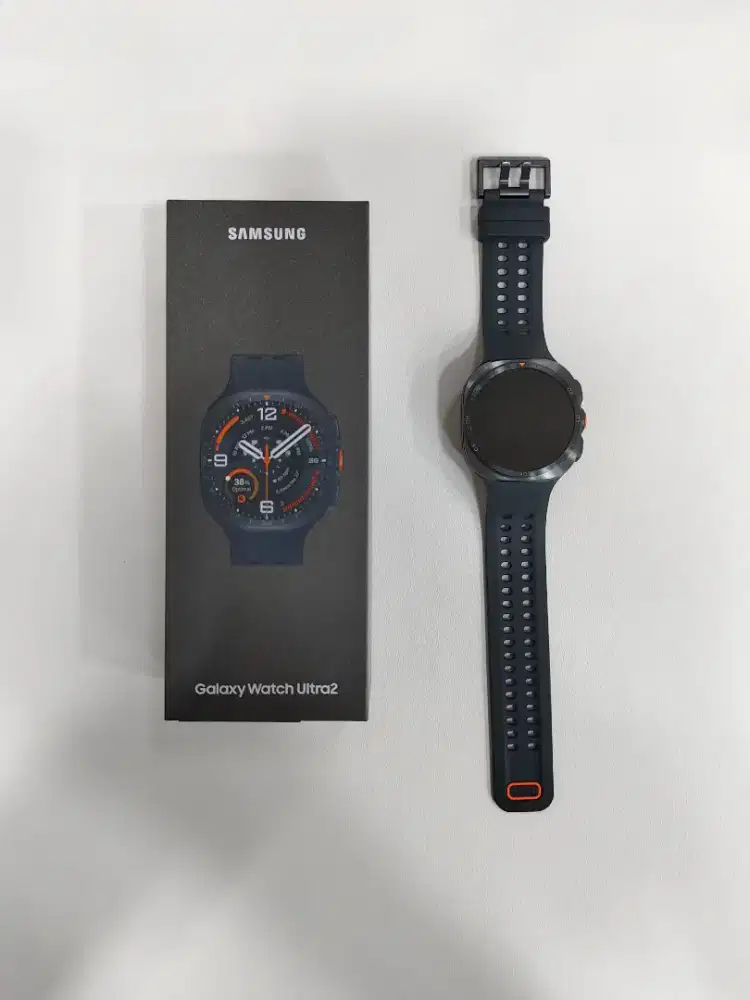 ( Second ) Samsung Galaxy Watch Ultra 2 47mm Gray | SEIN | Garansi