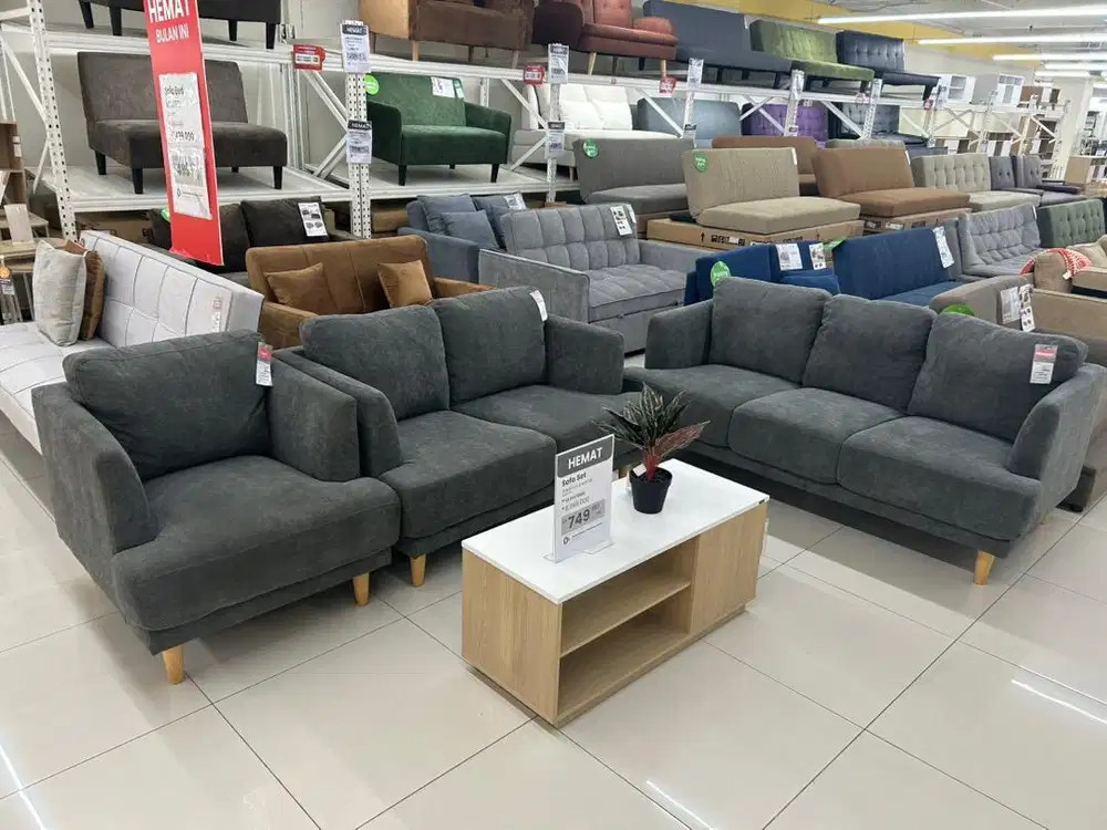 SOFA SET RUANG TAMU MURAH