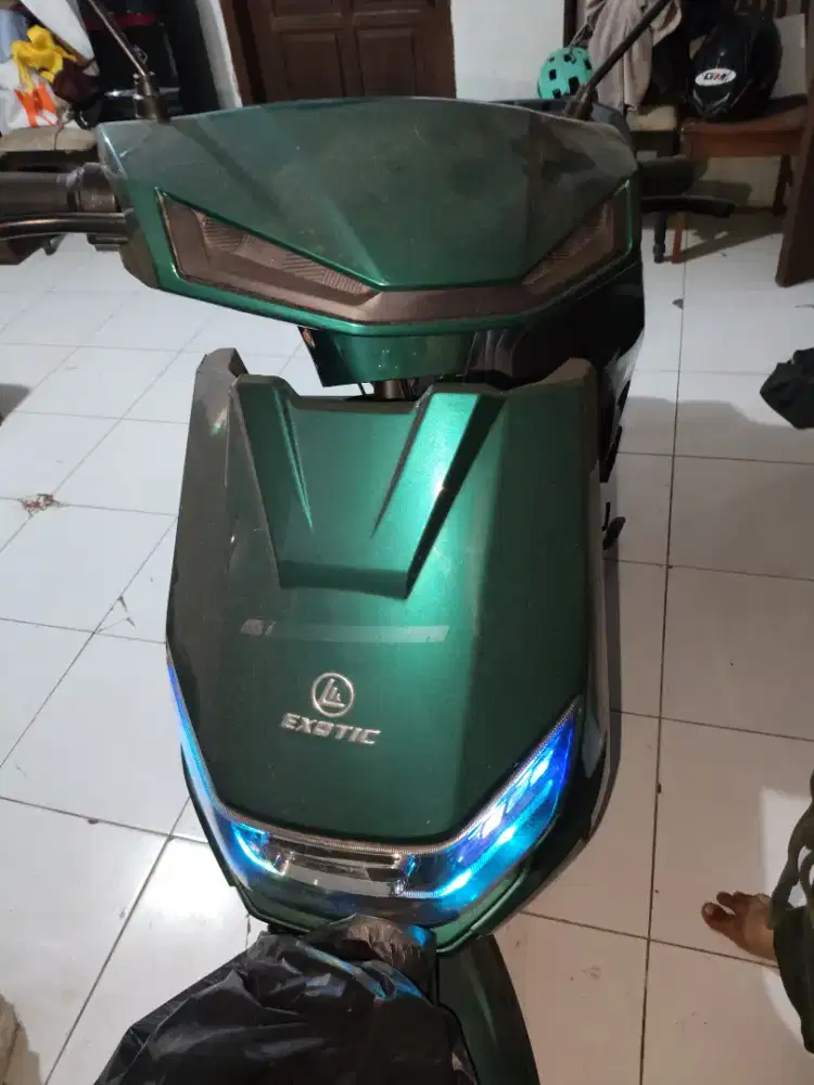 EXOTIC VARILUX Warna Hijau Emerald