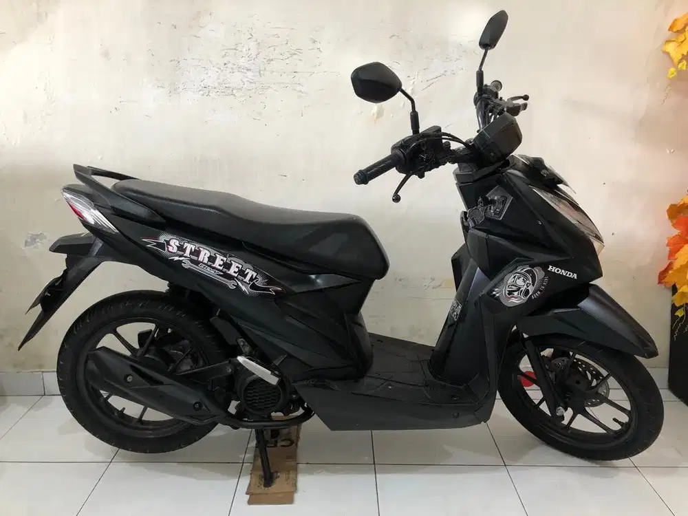 Honda Beat Street Th.2024 hitam!!
