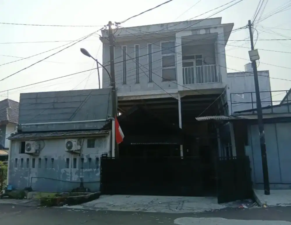 Jual rumah bantarjati lt 295