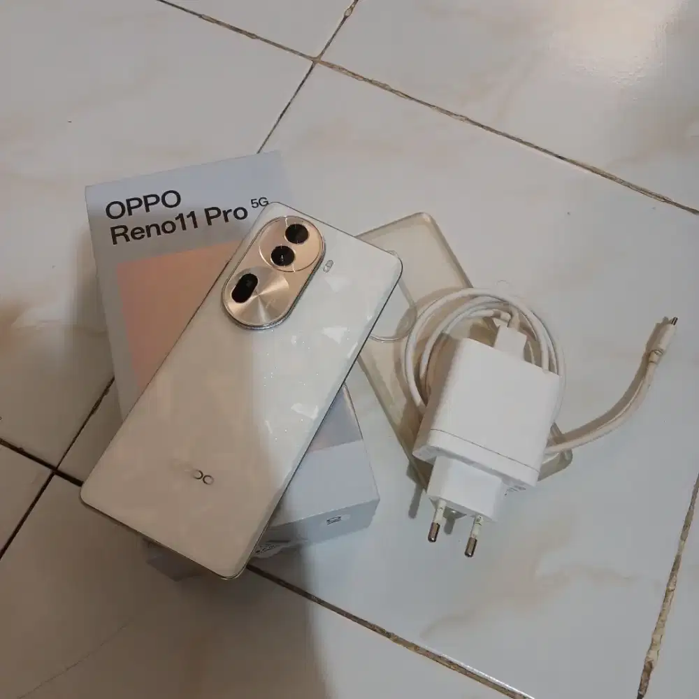 Oppo reno 11 pro 5g ram 12gb rom 512gb fulset