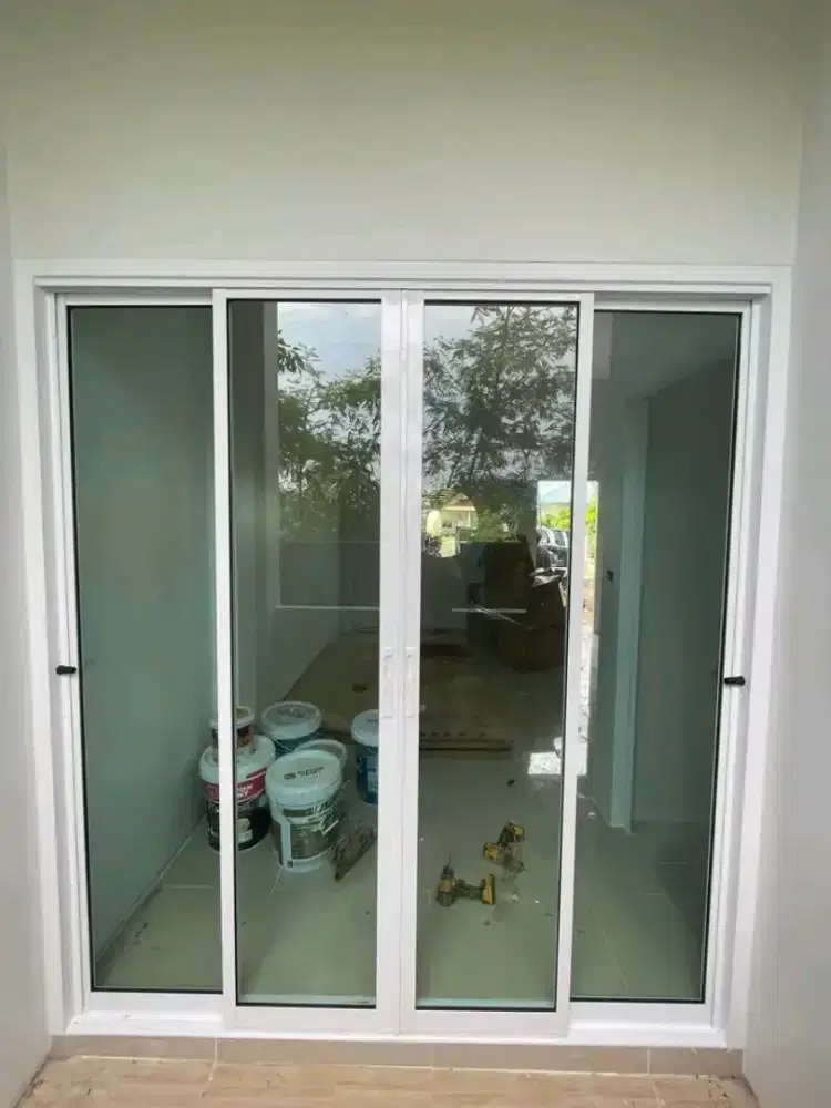 Pintu kaca custome