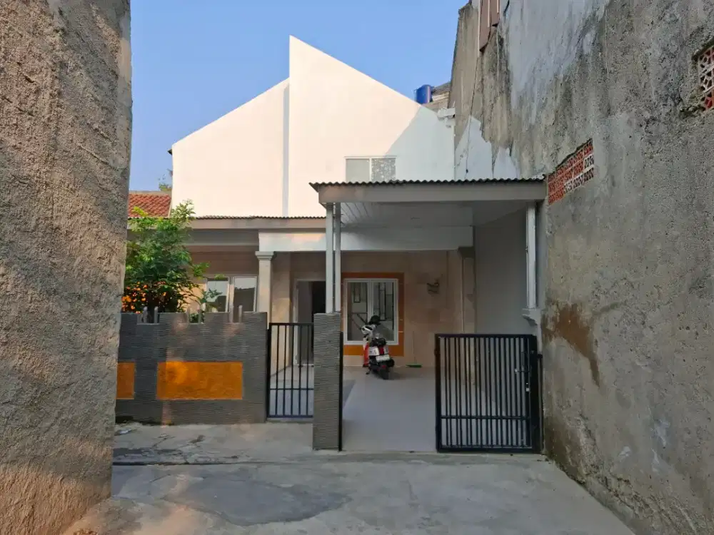 Rumah Baru DiRenovasi,Bentuk Ngantong