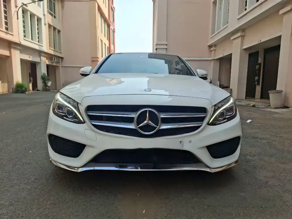 Mercedes Benz Mercy C250 AMG 2014 /2015 odo 36 ribu