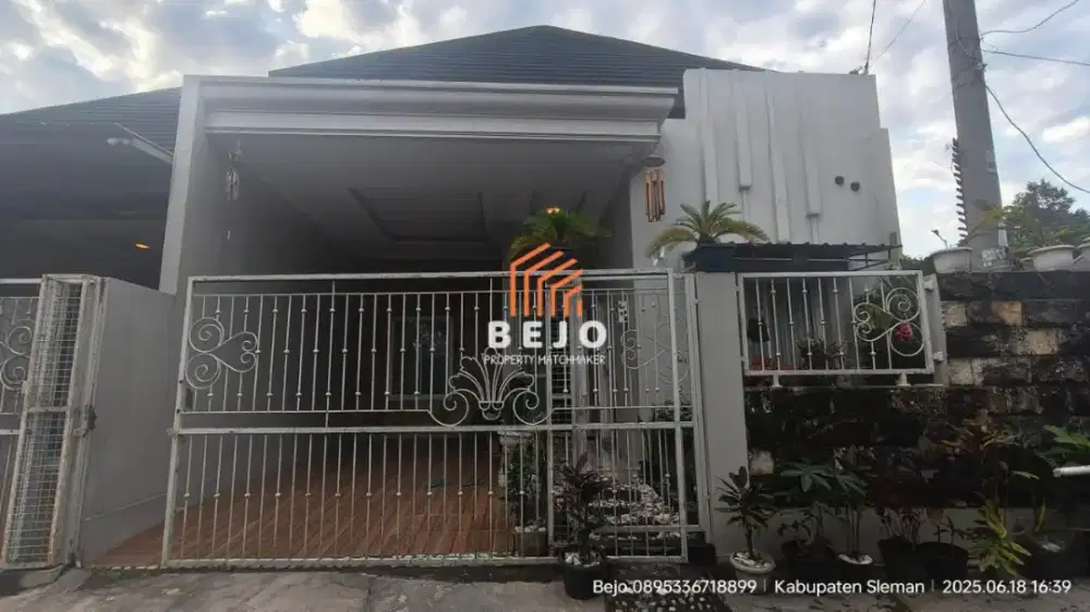 Disewa/ Jual Rumah dekat UII Jalan Kaliurang