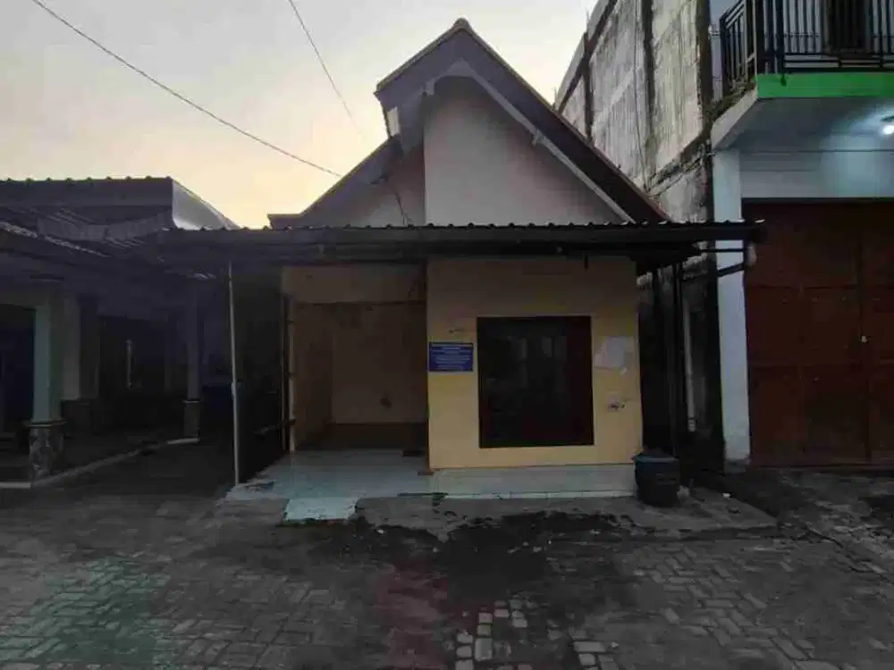 DI JUAL RUMAH

KEL. : GENENGAN
KEC. : PAKIS AJI
KAB  : MALANG