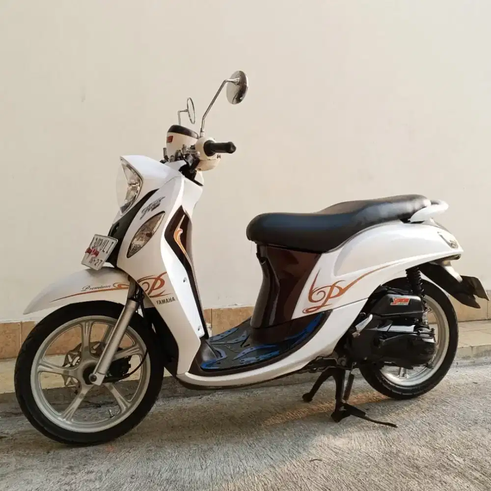 YAMAHA FINO TAHUN 2016 CASH ONLY