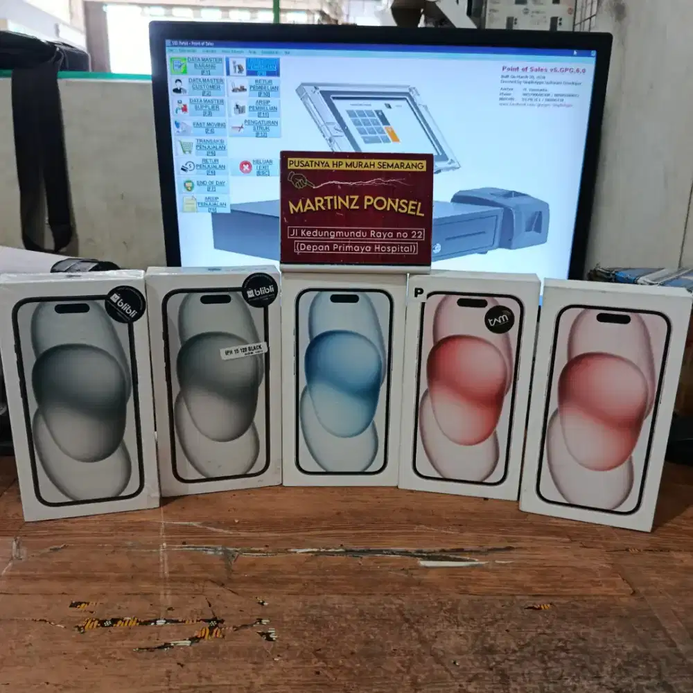 Iphone 15 128gb New