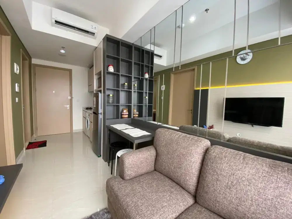 Dijual Apartemen Sedayu City, Kelapa Gading - Full Furnished