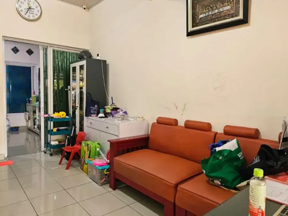 Dijual Rumah Modernland dalam Cluster - Full Renovasi, Furnished