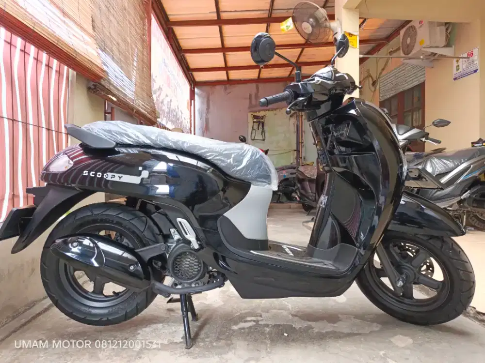 KM 1K HONDA SCOOPY KUNCI 2026 BLN 6 BISA TT 2025 DI CILEDUG HARGA PAS