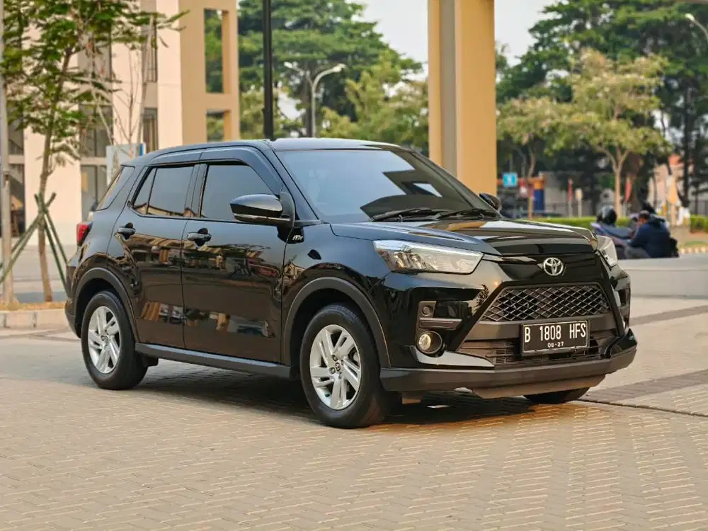 Pajak Panjang 1Tahun! Toyota Raize 1.2 G AT CVT 2022