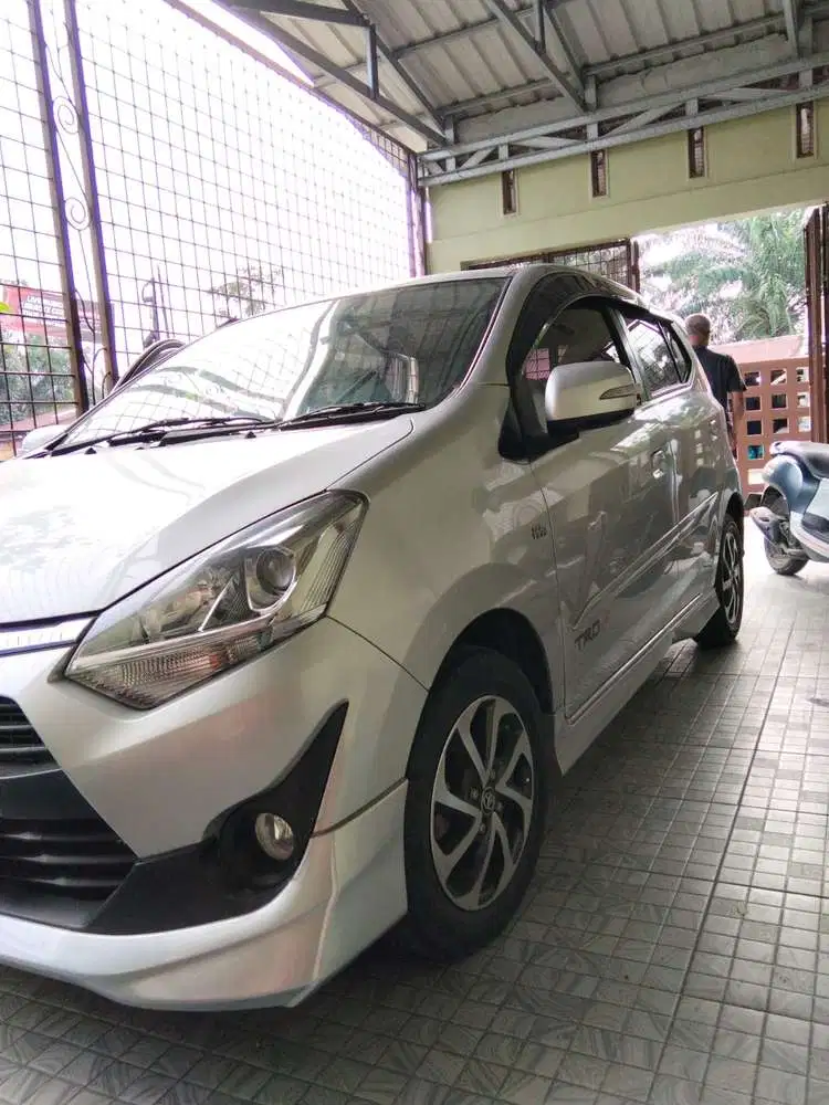 Toyota Agya 2019 Bensin