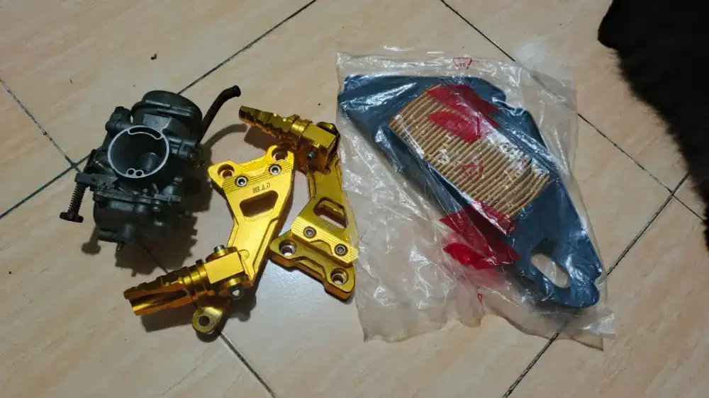 Karburator original satria Fu facelift tahun 2014