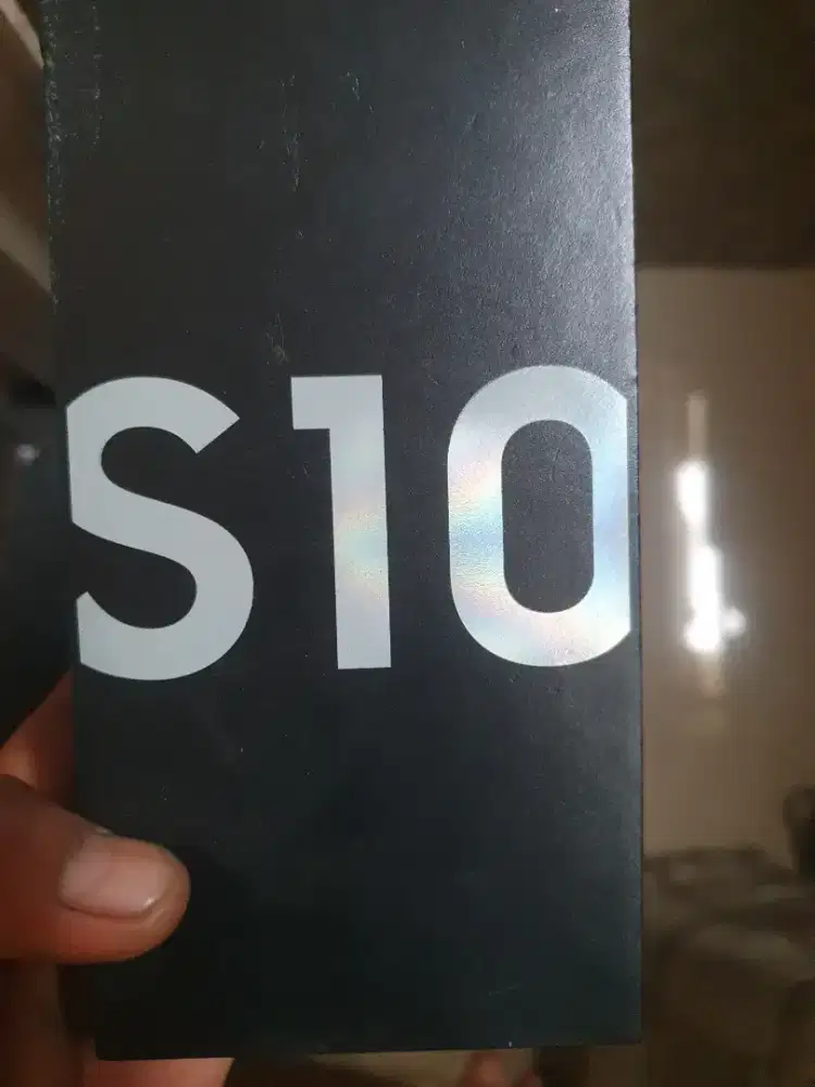 Jual hp samsung s10 hp+dus .no minus