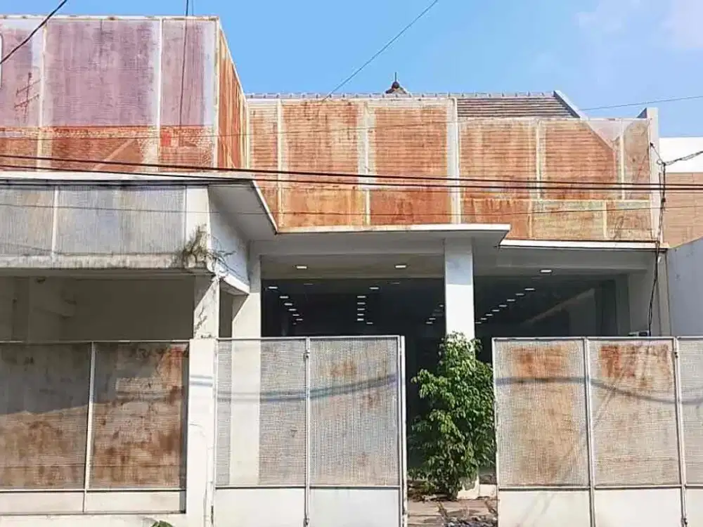 Dijual Rumah Cocok Untuk Usaha Di Pinggir Jalan Utama Taman Galaxy Bekasi