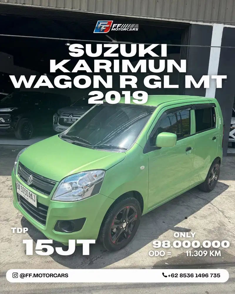 Suzuki Karimun Wagon R GL MT 2019.