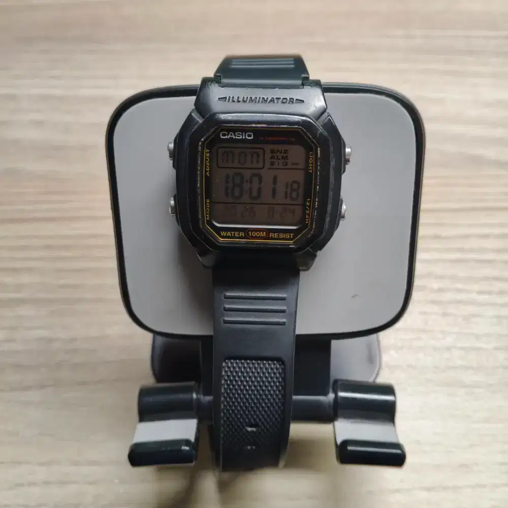 jam Casio digital