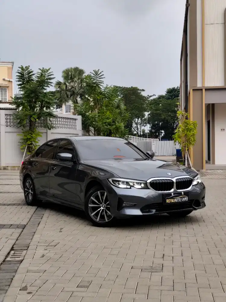 BMW 320i 2.0 Dynamic G20 AT NIK 2021 FIRST HAND TAX ON GOOD CONDITIONS