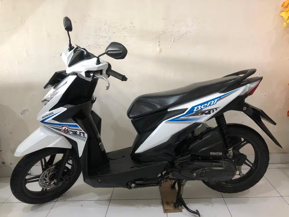 Honda Beat Eco Th.2018 white!!