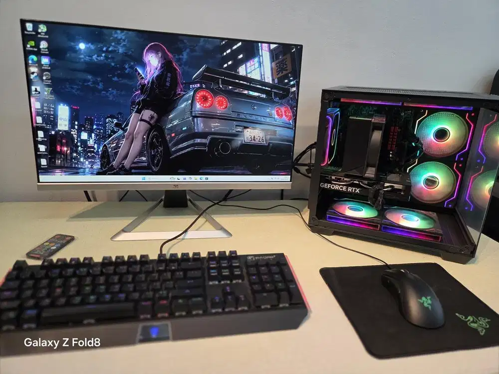 PC GAMING|INTEL CORE I5 GEN12|RTX 5060 8 GB|RAM 16 GB DDR 4|SSD 512GB|