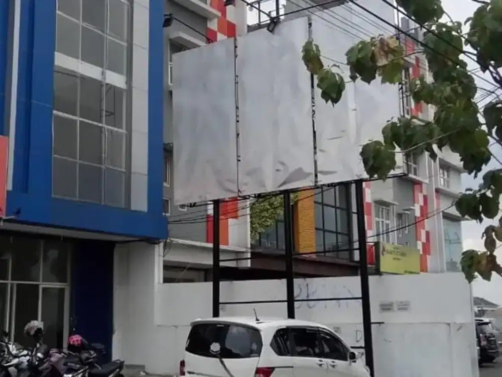 For Sale Ruko Strategis Nol Jl Raya Merr Surabaya Timur 4,5 Lantai Siap Pakai