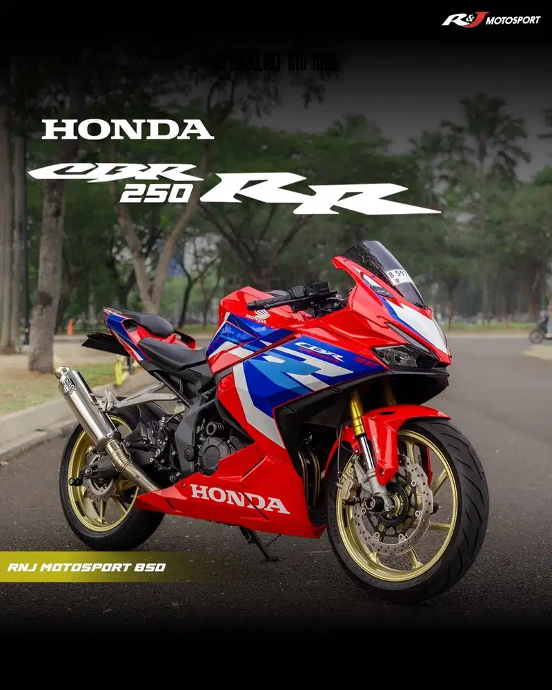 Honda CBR250RR CBR 250 RR SP Nik 2024 Knalpot WRX