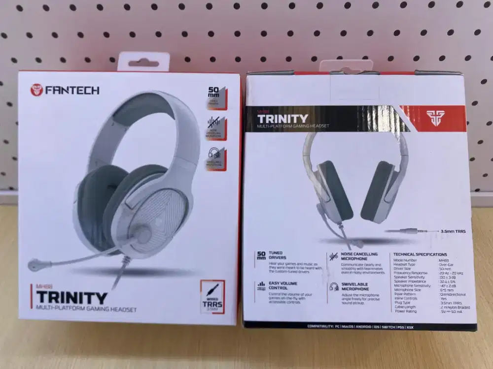 Headphone Fantech MH88