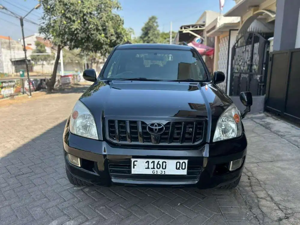 Landcruiser Prado 4x4 AT Tipe Atas Sunroof Pajak Baru 3 Baris TERMURAH