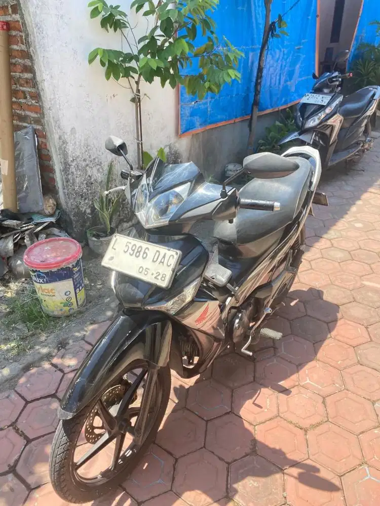 Supra x 125 TR tahun 2013