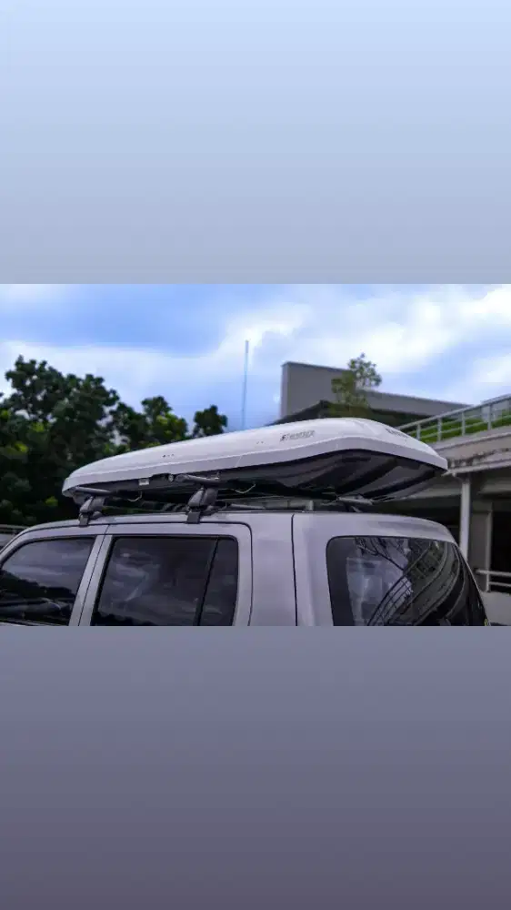 Dijual roofbox inno brq 55 made in japan